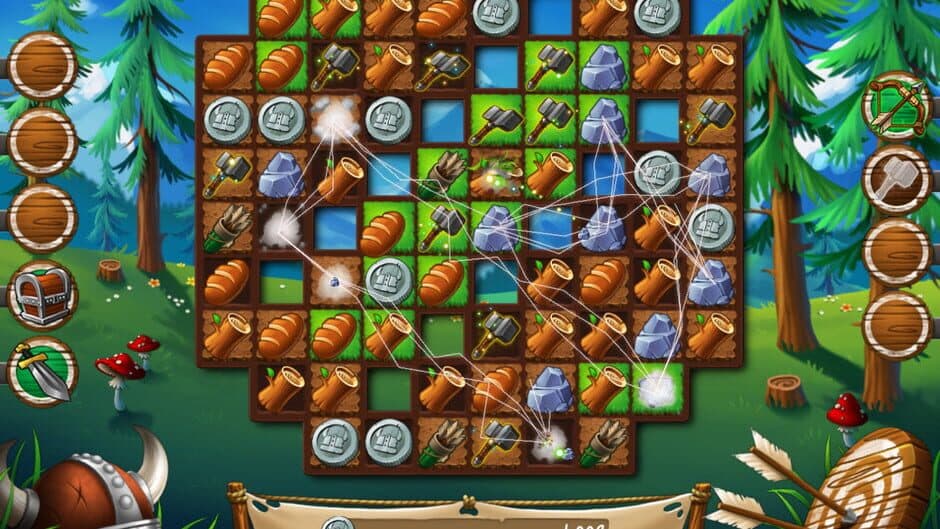 Скриншот 5 из Secret of the Vikings: Mystery island