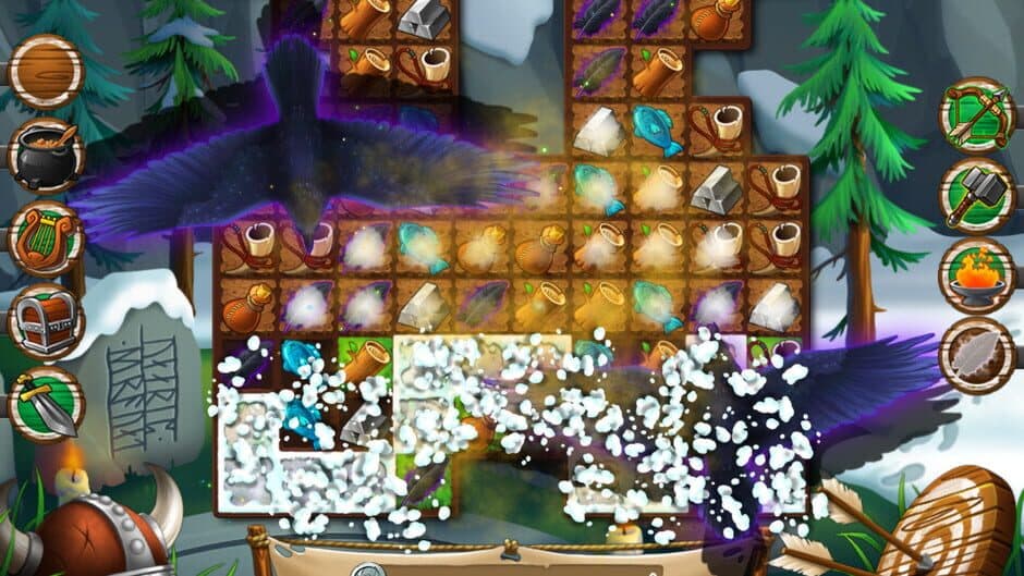 Скриншот 6 из Secret of the Vikings: Mystery island