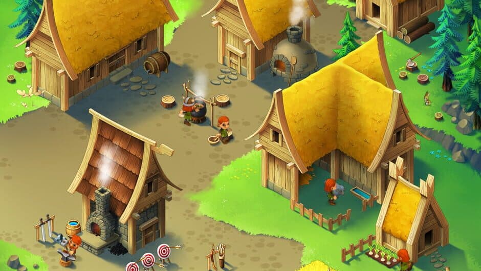 Скриншот 7 из Secret of the Vikings: Mystery island
