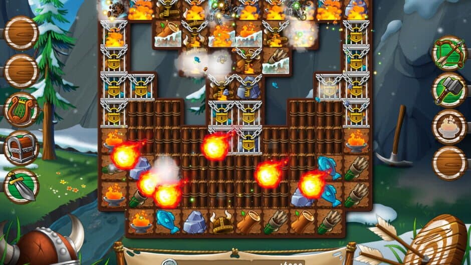 Скриншот 8 из Secret of the Vikings: Mystery island