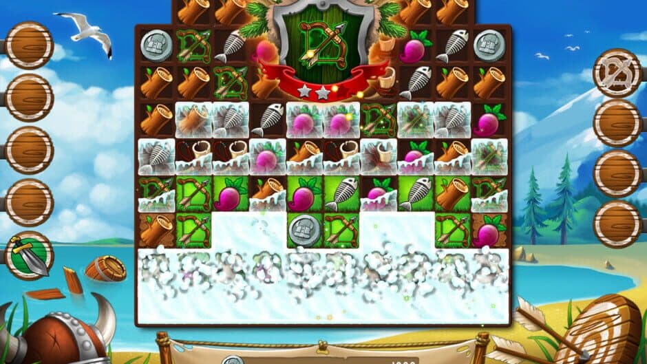 Скриншот 9 из Secret of the Vikings: Mystery island
