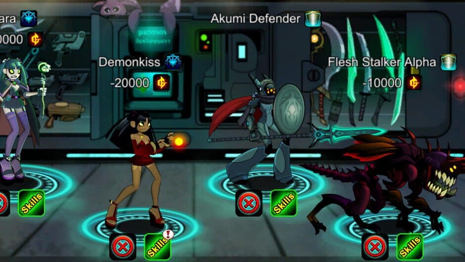 Скриншот 5 из Akumi Wars