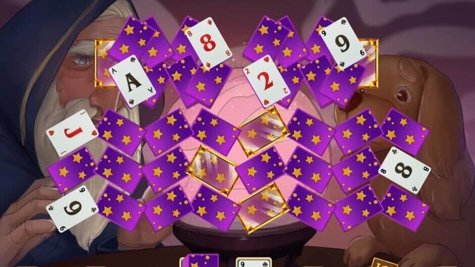 Скриншот 1 из Sweet Solitaire: School Witch 2