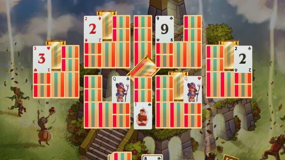 Скриншот 5 из Sweet Solitaire: School Witch 2