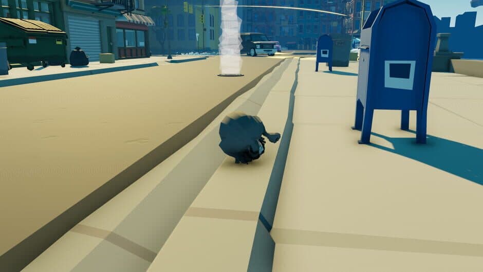 Скриншот 1 из Roxy Raccoon's Bowling Bash