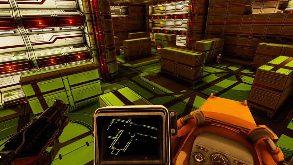 Скриншот 1 из Spy Robot: Gateways to Humanity