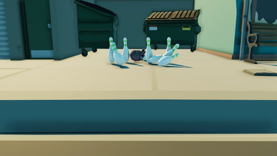 Скриншот 5 из Roxy Raccoon's Bowling Bash