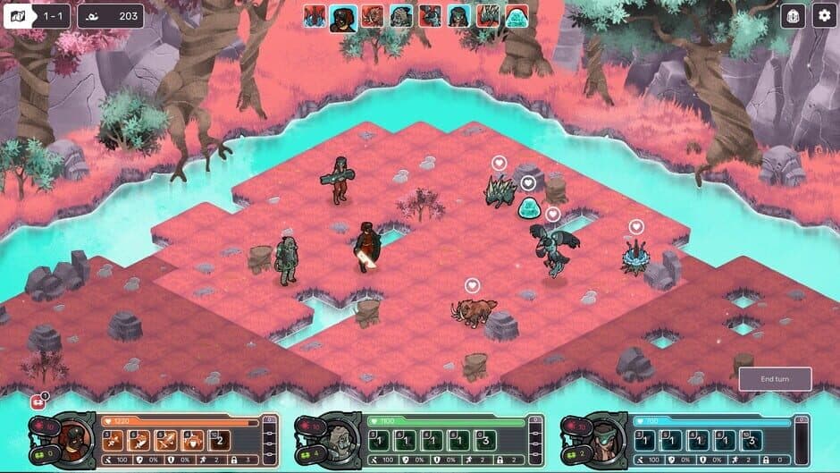 Скриншот 1 из Fall in the Rift