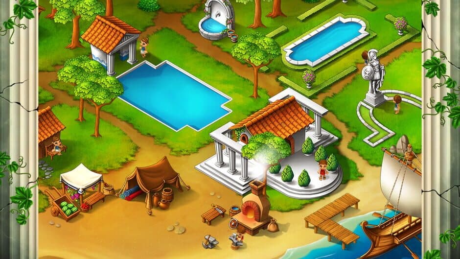 Скриншот 10 из Legend of Rome: The Wrath of Mars
