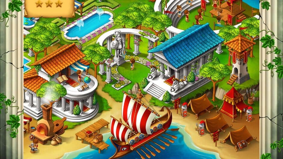 Скриншот 12 из Legend of Rome: The Wrath of Mars