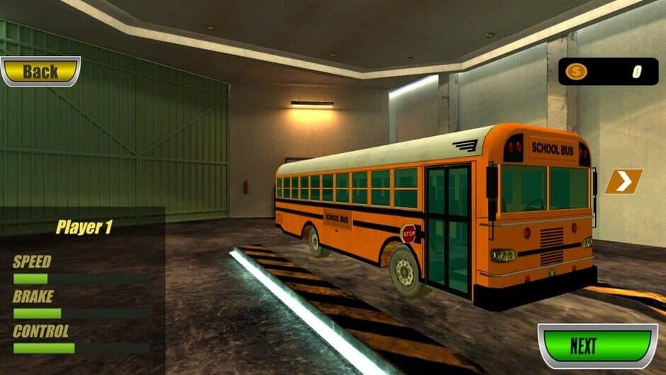 Скриншот 2 из School Bus Driver Simulator
