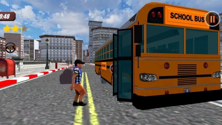 Скриншот 3 из School Bus Driver Simulator