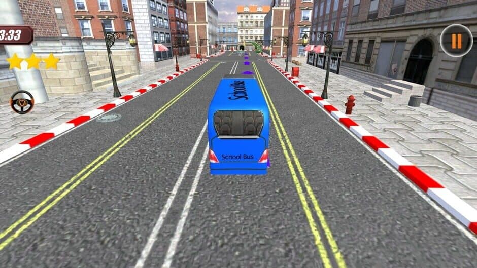 Скриншот 4 из School Bus Driver Simulator
