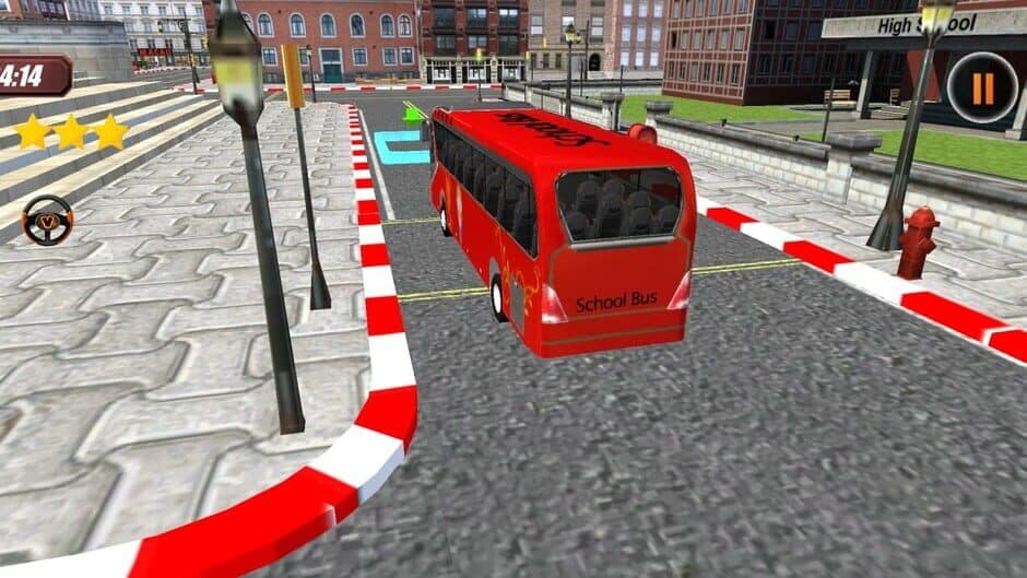 Скриншот 1 из School Bus Driver Simulator