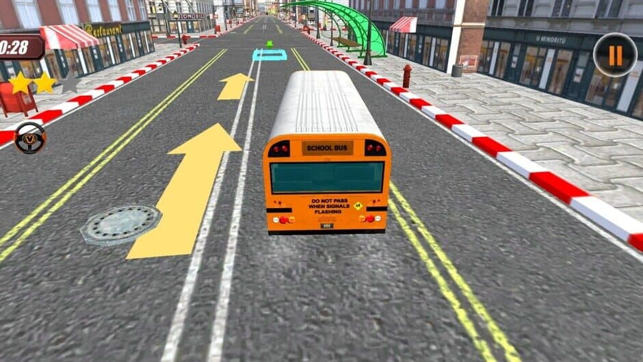 Скриншот 5 из School Bus Driver Simulator