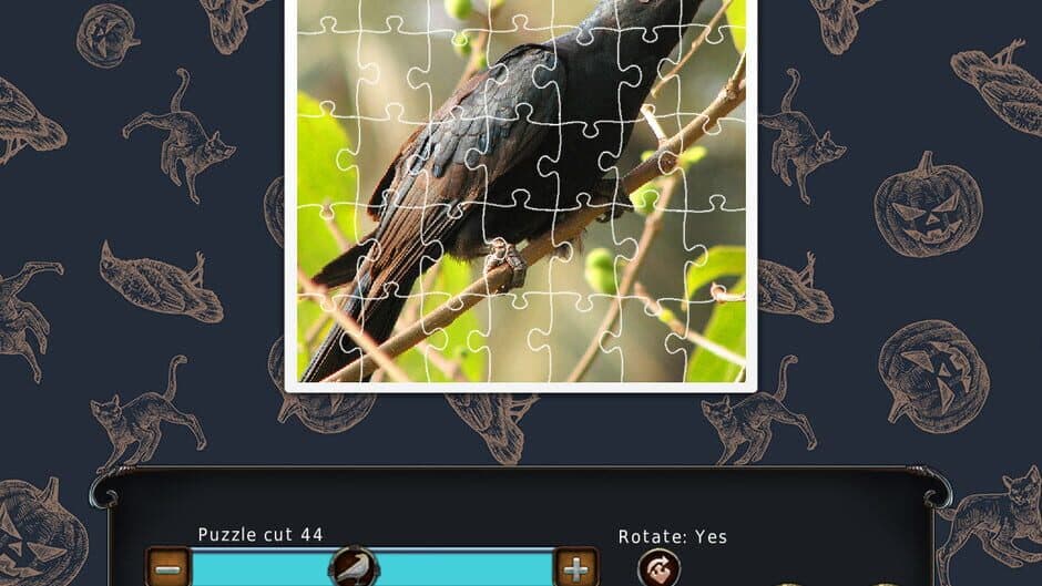 Скриншот 2 из 1001 Black Raven Jigsaw