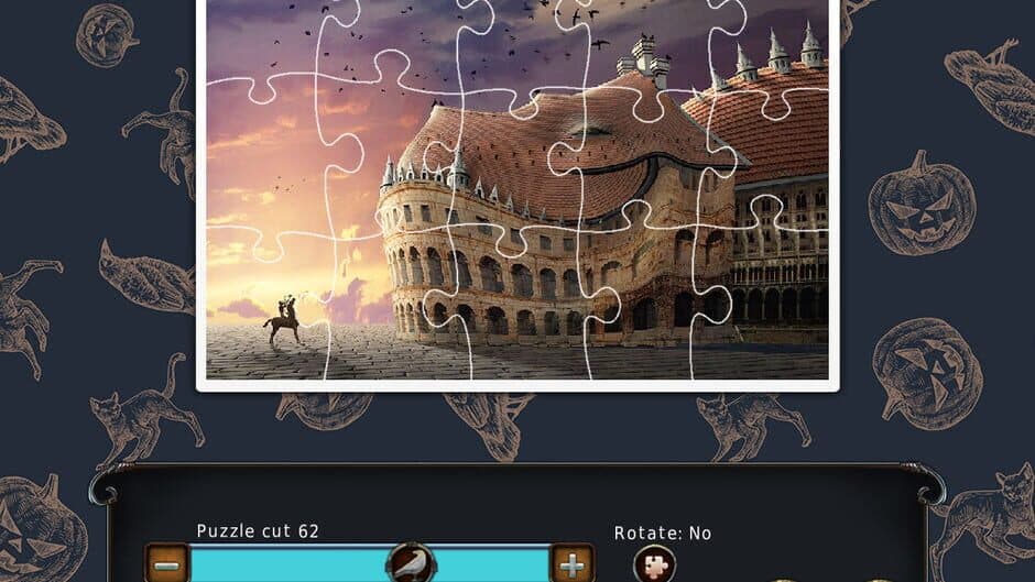 Скриншот 5 из 1001 Black Raven Jigsaw