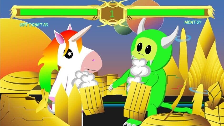 Скриншот 2 из Monster Fighter