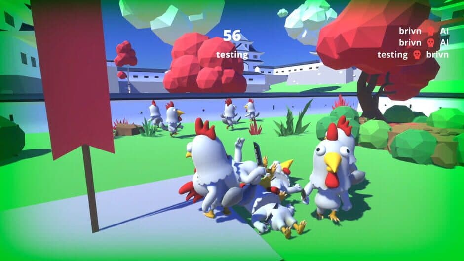 Скриншот 2 из Chicken in the Henhouse