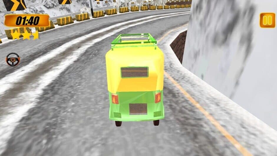 Скриншот 1 из Tuk Tuk Extreme Simulator