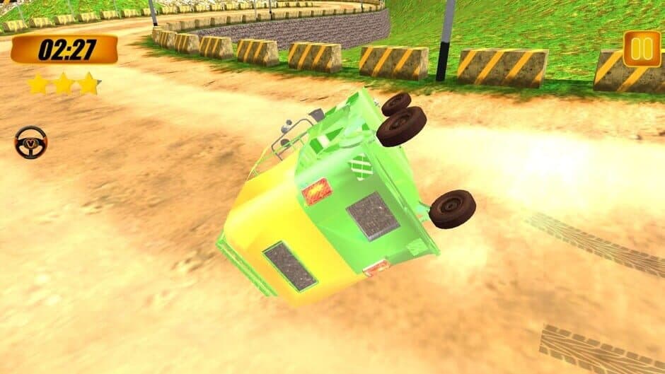 Скриншот 2 из Tuk Tuk Extreme Simulator