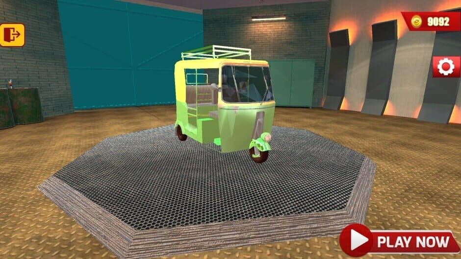 Скриншот 3 из Tuk Tuk Extreme Simulator