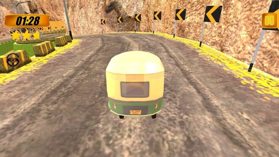 Скриншот 4 из Tuk Tuk Extreme Simulator
