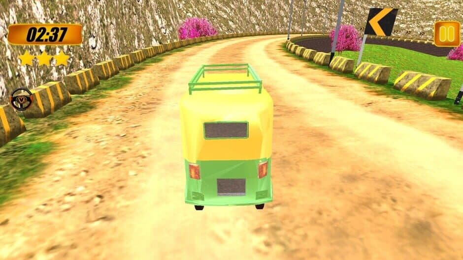Скриншот 5 из Tuk Tuk Extreme Simulator
