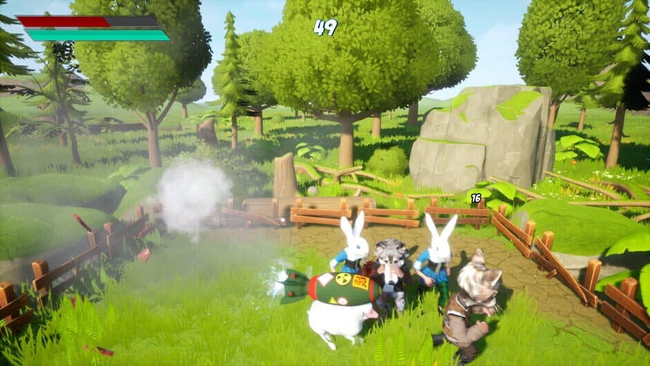 Скриншот 2 из Animals Collision