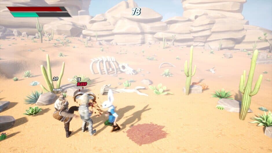 Скриншот 3 из Animals Collision