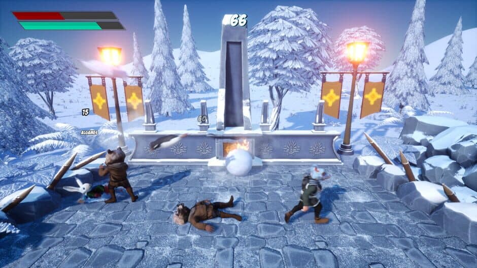 Скриншот 5 из Animals Collision