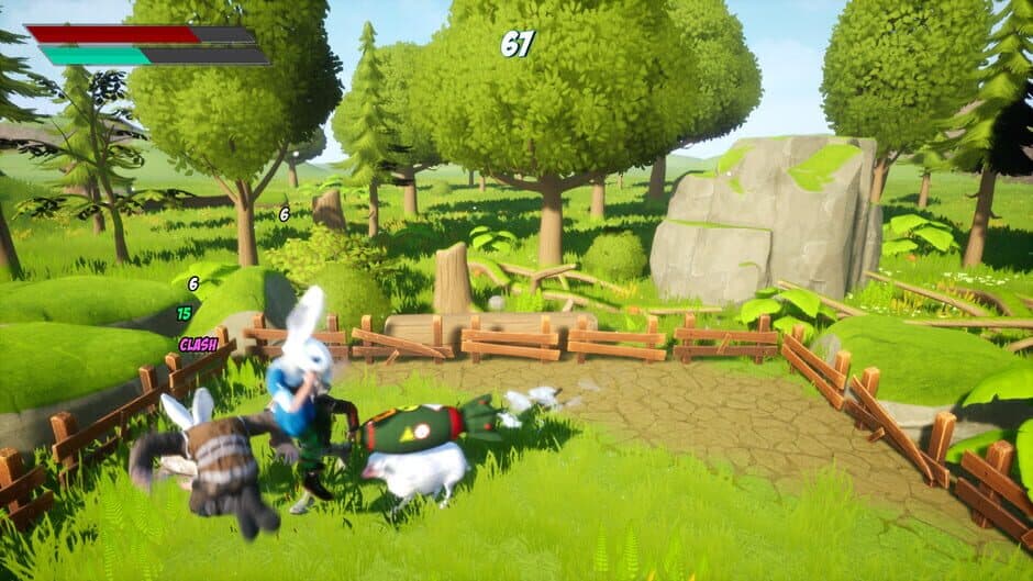 Скриншот 7 из Animals Collision