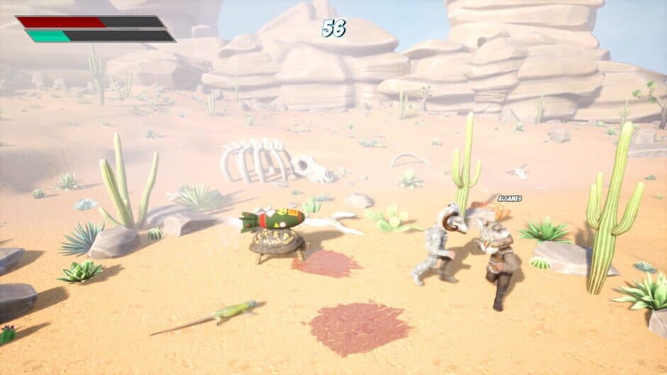 Скриншот 9 из Animals Collision