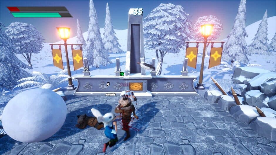 Скриншот 11 из Animals Collision