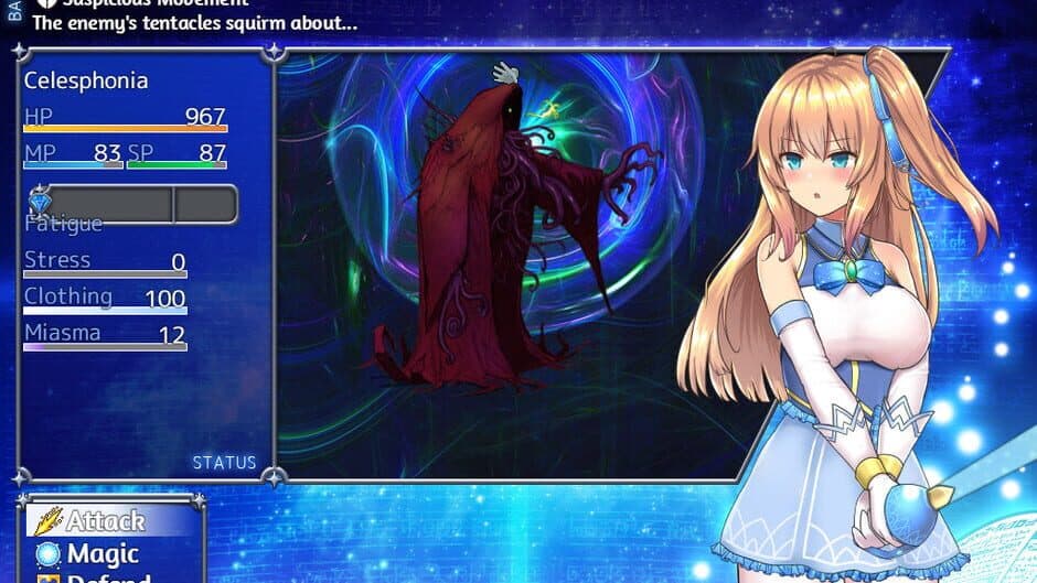 Скриншот 5 из Magical Girl Celesphonia