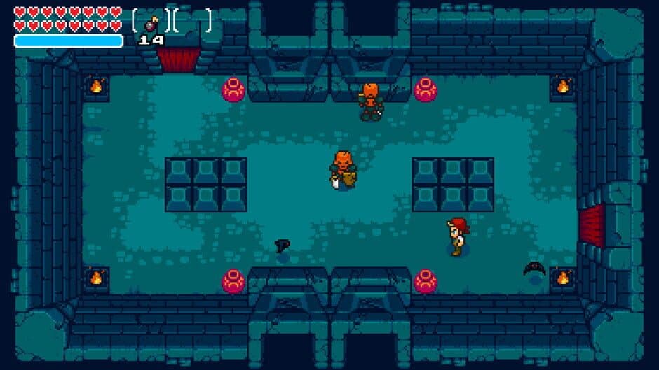 Скриншот 2 из The Rusty Sword: Vanguard Island