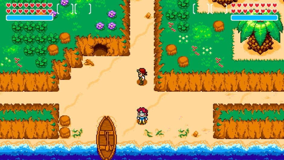 Скриншот 3 из The Rusty Sword: Vanguard Island