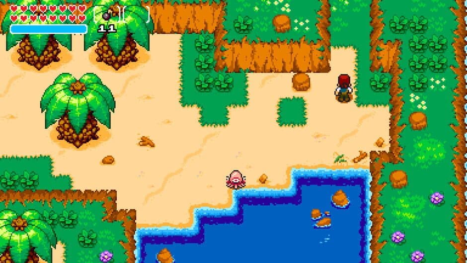 Скриншот 6 из The Rusty Sword: Vanguard Island