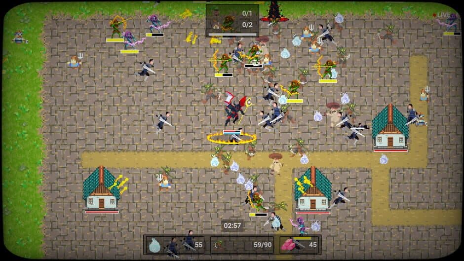 Скриншот 3 из Grim Horde