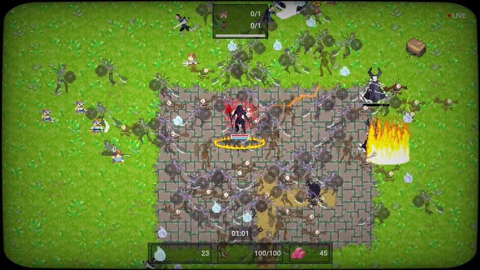 Скриншот 1 из Grim Horde