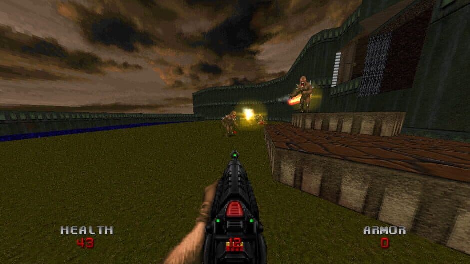 Скриншот 1 из DOOM: Slayer's Rampage