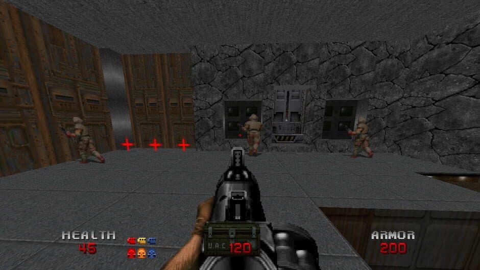 Скриншот 2 из DOOM: Slayer's Rampage