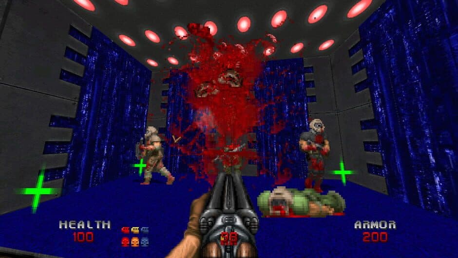 Скриншот 3 из DOOM: Slayer's Rampage