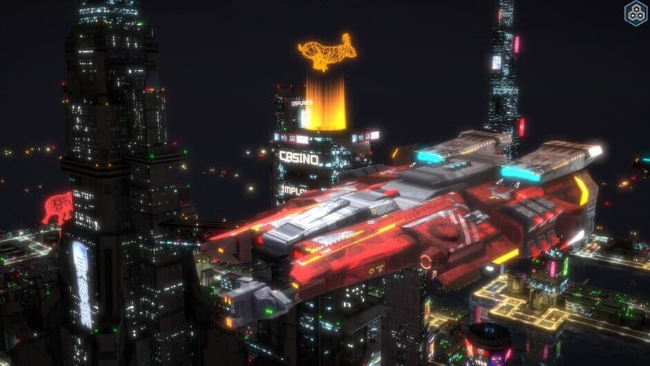 Скриншот 11 из Cyber Car
