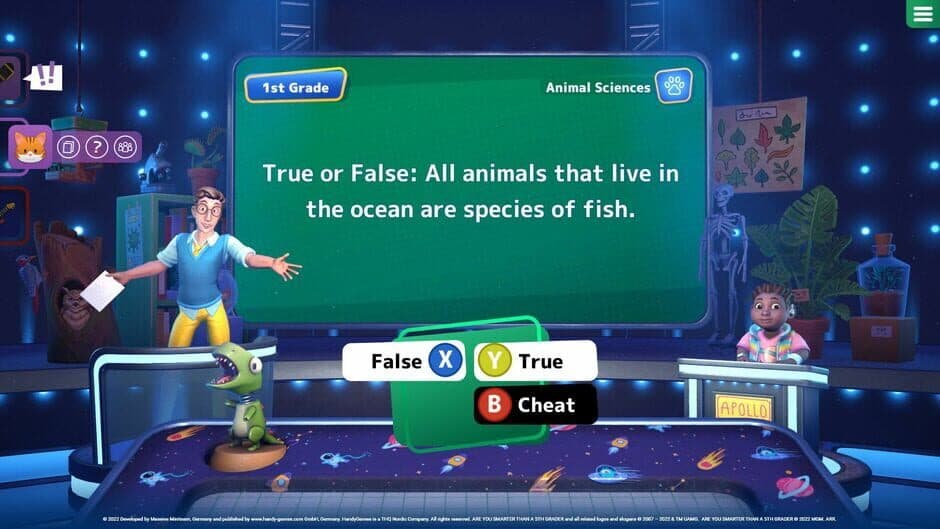 Скриншот 1 из Are You Smarter than a 5th Grader?