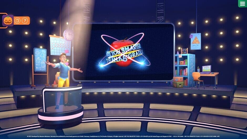 Скриншот 2 из Are You Smarter than a 5th Grader?