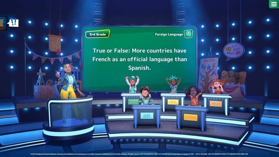Скриншот 6 из Are You Smarter than a 5th Grader?