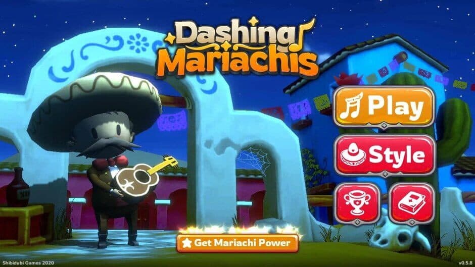 Скриншот 1 из Dashing Mariachis