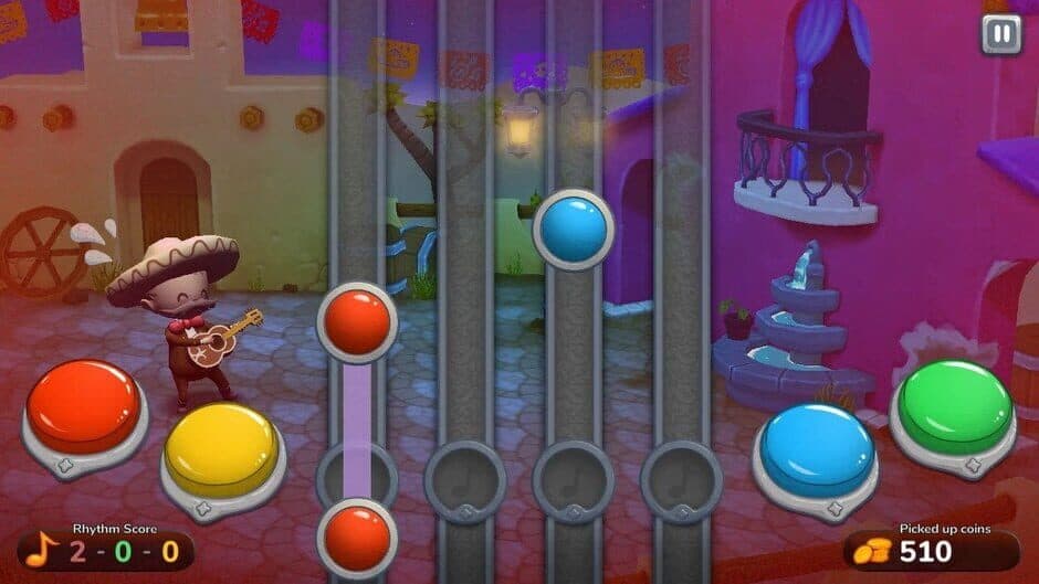 Скриншот 3 из Dashing Mariachis