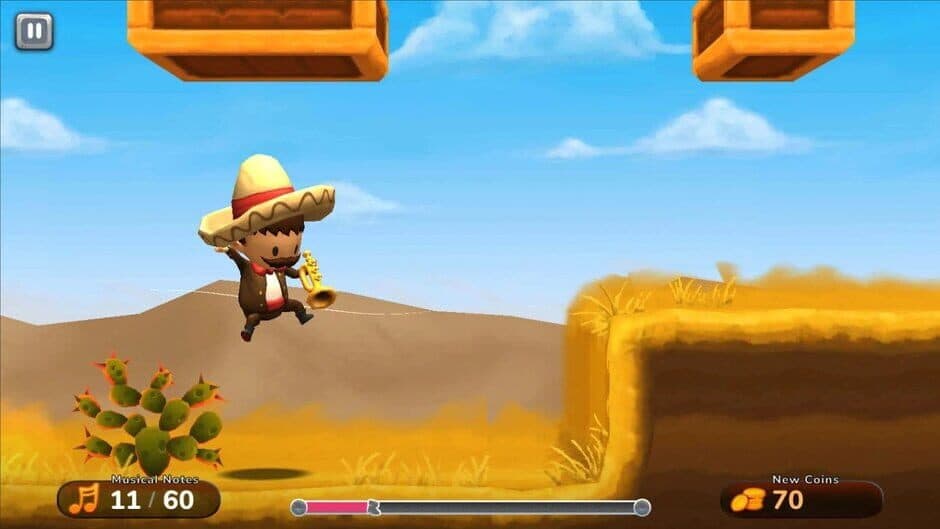 Скриншот 4 из Dashing Mariachis
